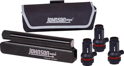 Miniatura 5 de Johnson Level & Tool 40-6200 - Láser magnético de alineación de poleas, rojo, 1 láser