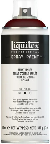 Miniatura 10 de Liquitex - Spray de pintura profesional, 12 onzas (400 ml), tono rojo cadmio profundo Tono profundo rojo cad