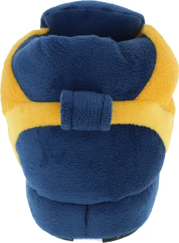 Miniatura 5 de Comfy Feet Everything Comfy CFNCAA01 - Pantuflas de deporte originales de Michigan Wolverines, talla XL, talla 10.5-12.5 de mujer 9.5-11.5