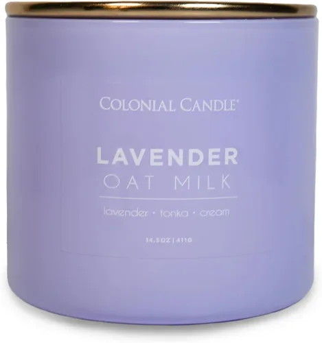 Miniatura 16 de Colonial Candle Winter Woods - Vela perfumada en frasco, colección Pop of Color, 3 mechas, verde, 14.5 onzas, hasta 60 horas de combustión