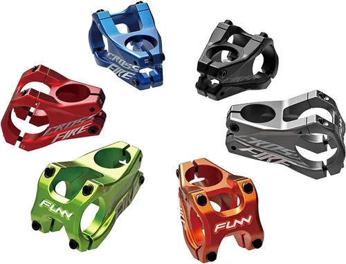 Miniatura 4 de Funn Crossfire Mountain Bike Stem with 35mm Bar Clamp - Durable and Lightweight Alloy Bicycle Stem for Mountain Bike and BMX Bike