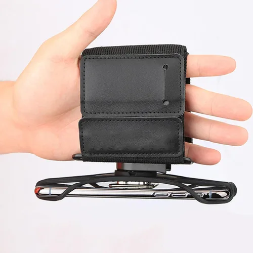 Miniatura 4 de Soporte universal para teléfono celular, para correr, caminar, rotación de 360°, antebrazo, muñeca, entrenamiento, deportes, brazo, para Samsung