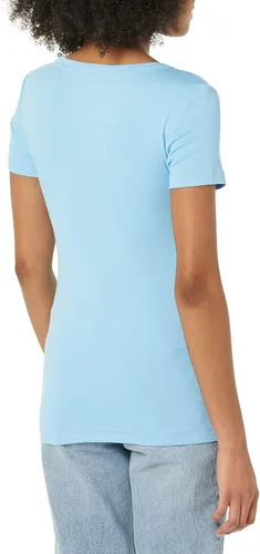 Miniatura 4 de Tienda Essentials Womens Slim-Fit Short-Sleeve V-Neck T-Shirt