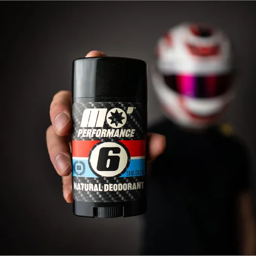 Miniatura 2 de Mo' Handsome Desodorante natural para hombres sin aluminio, sin bicarbonato de sodio y sin parabenos, hidróxido de magnesio y ricinoleato de zinc