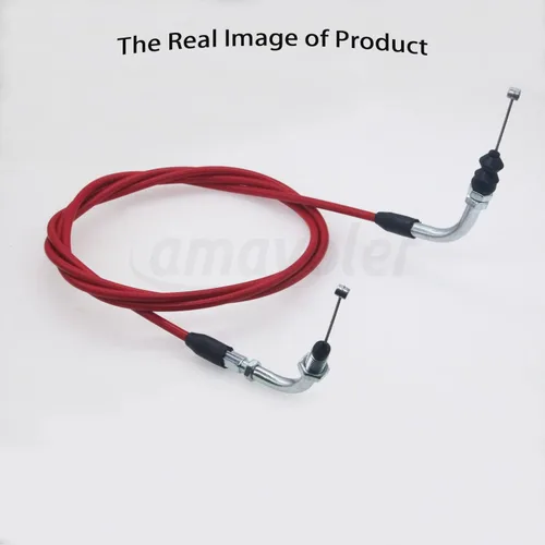 Miniatura 6 de Cable de acelerador de 78 pulgadas, accesorio de cable de gas apto para GY6 50cc 150cc QMB139 Chinese Roketa Jonway Taotao VIP Future Champion Lacer