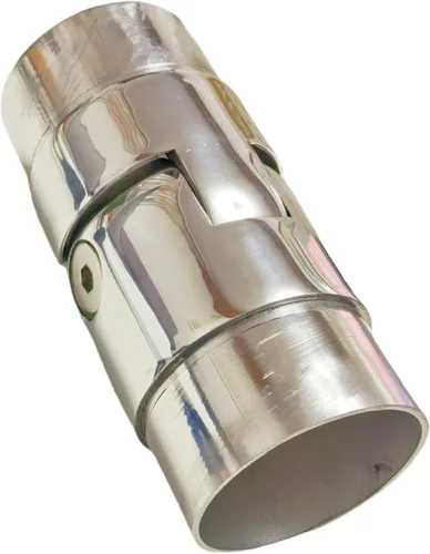 Miniatura 6 de Accesorios de conexión de pasamanos de acero inoxidable, codos ajustables de 90-210 grados, adecuado para tubos redondos de 2 pulgadas, conectores
