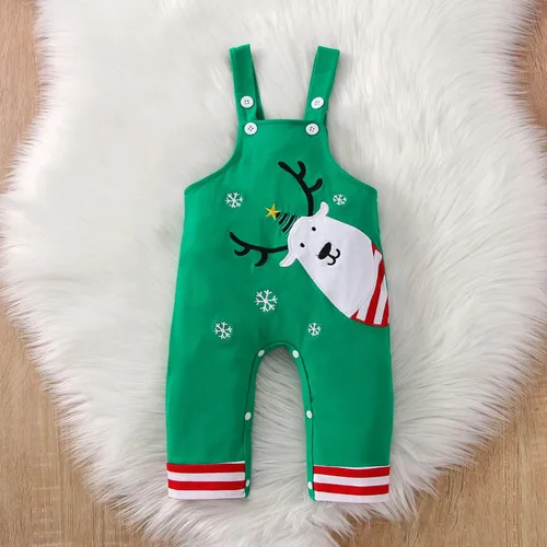 Miniatura 7 de VINUOKER Ropa de Navidad para bebé, conjuntos de ropa de Navidad para Año Nuevo, 3 piezas, conjuntos de ropa infantil
