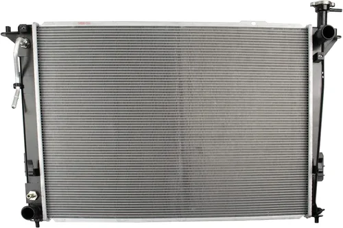 Miniatura 185 de Ensamble de Radiador TRQ Tanques de Plástico Núcleo de Aluminio Compatible con Chevy Buick Pontiac Oldsmobile