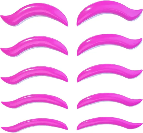 Miniatura 8 de Libeauty Barras de elevación de pestañas, almohadillas coreanas sin pegamento, diseñadas para levantamiento de pestañas de ojos abiertos, varillas