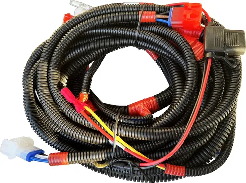 Dr.Acces Arnés de actualización de cable ligero para carrito de golf para Club Car DS/EZGO TXT RXV Yamaha con enchufe de 9 pines