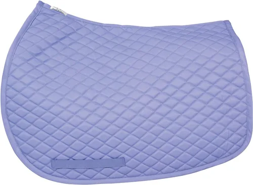 Miniatura 13 de TuffRider Basic Pony Saddle Pad – Diamond Quilted, Flannel Lined, Breathable Schooling Pad for Horses