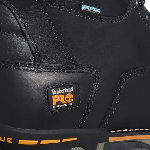 Miniatura 6 de Timberland PRO Boondock - Botas industriales impermeables para hombre, de 8 pulgadas, resistentes a pinchazos