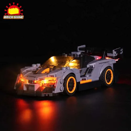 Miniatura 2 de Kit de luces para Speed Champions McLaren Senna 75892 (juego de modelos no incluido) (clásico)