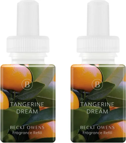 Miniatura 12 de Pura & Becki Owens - Recambio de aroma para el hogar, difusor de aire inteligente para el hogar, hasta 120 horas de fragancia de lujo por recambio