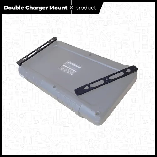 Miniatura 6 de StealthMounts Makita - Soporte para cargador - Paquete de 2 (cargador doble) Fabricado en el Reino Unido