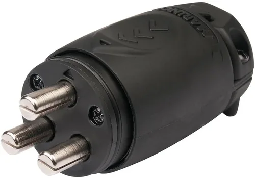 Marinco Enchufe del motor de arrastre de 3 hilos 12VBPS3 70A