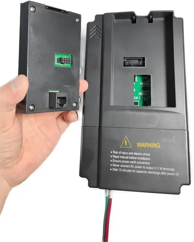 Miniatura 5 de ATO 1hp VFD 110V Entrada 220V Salida trifásica, variador de frecuencia variable VFD, entrada monofásica de 110V, salida monofásica o trifásica