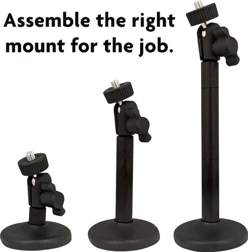 Miniatura 2 de Panavise Soporte universal para CCTV Negro 2.25 x 3.25 x 4.25