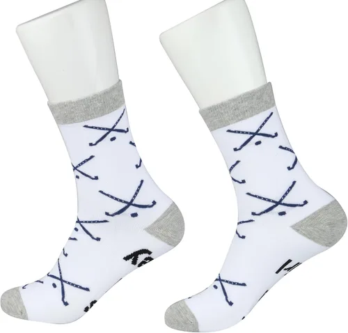 Miniatura 7 de CMNIM Calcetines novedosos de regalo de hockey sobre césped para niñas, solo una chica que ama el hockey sobre césped, regalo para jugadores
