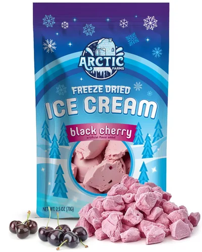 Miniatura 31 de Arctic Farms Trozos de Helado Liofilizado a Granel - No se Derrite (Mantequilla de Maní) (1 libra)