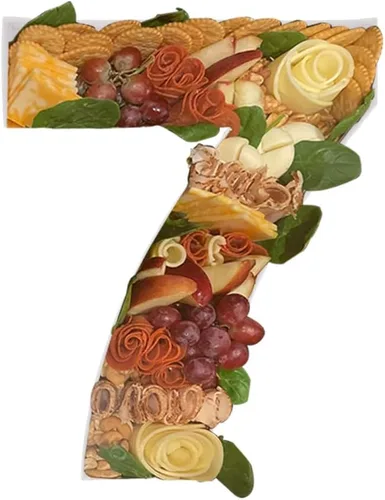 Miniatura 7 de Bandeja de cartón de 12 pulgadas con forma de cartón, para dulces de papel maché, embutidos de cumpleaños (S)