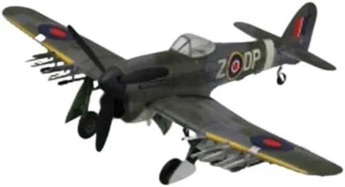 Miniatura 4 de Hobby Boss Hawker Typhoon Mk.IB Kit de construcción de modelo de avión