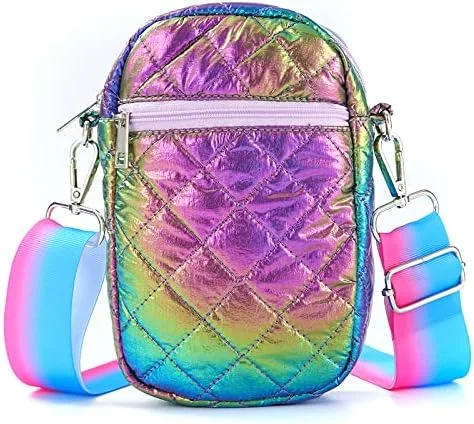 AOCINA Bolso cruzado para niñas, bonitos bolsos Kawaii para mujeres, regalos para adolescentes, niñas, niños y mujeres (regalos para mamá e hija)