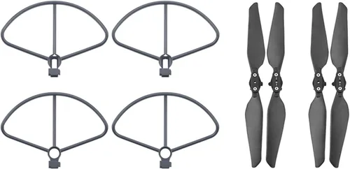 Miniatura 9 de 4/8 piezas de hélices plegables de liberación rápida para FIMI X8 SE 2020, cuchillas de accesorios de repuesto para cuadricópteros, accesorios