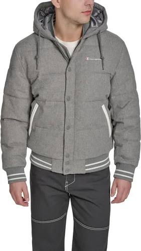 Miniatura 17 de Champion Chaqueta acolchada Varsity Bomber para hombre