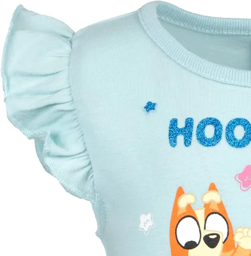 Miniatura 4 de Bluey Vestido de bingo para niñas pequeñas y grandes