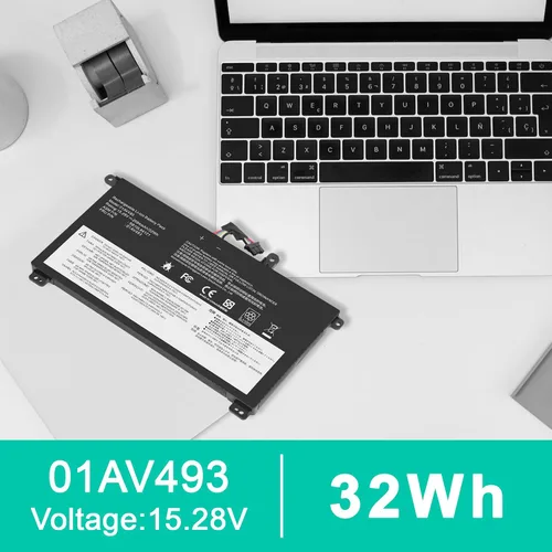 Miniatura 5 de TREE.NB 01AV493 - Batería de repuesto para laptop ThinkPad T570 T580 P51S P52S Series 00UR890 00UR892 SB10L84121 SB10L84122 SB10L84123 T570 00UR891