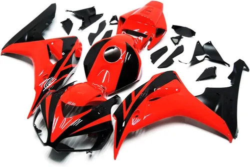Miniatura 2 de Juego de carenado ABS negro y rojo para motocicleta Fit para CBR1000RR 2006 2007 cbr1000rr Carenados molde de inyección Carrocería Kit de carrocería