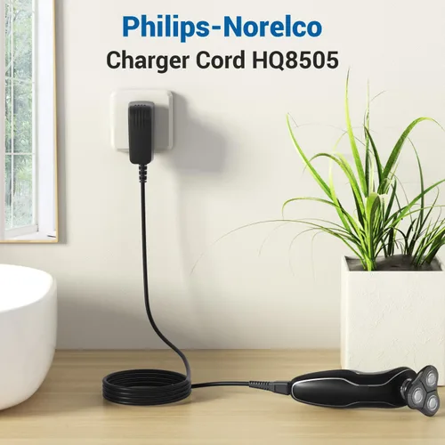 Miniatura 6 de Auspow Cargador de 15 V para Philips Norelco HQ8505 Series 3000 5000 6000 7000 9000, Multigroom MG5750 MG7750 MG7770 MG7790 BG7030 BG7040 BG5025 QP6