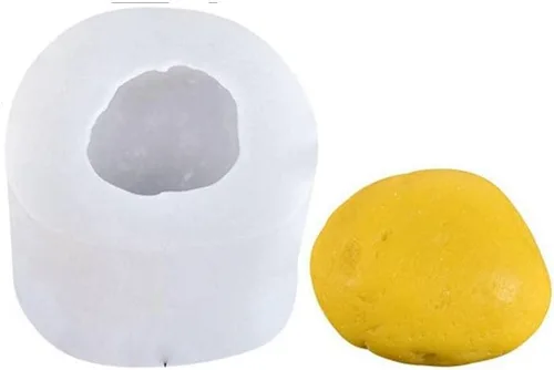 Miniatura 16 de Moldes de vela de hilo de silicona 3D para hacer velas, bricolaje, suéter, tipo piedra, molde de silicona, para hornear, hacer resina de cera