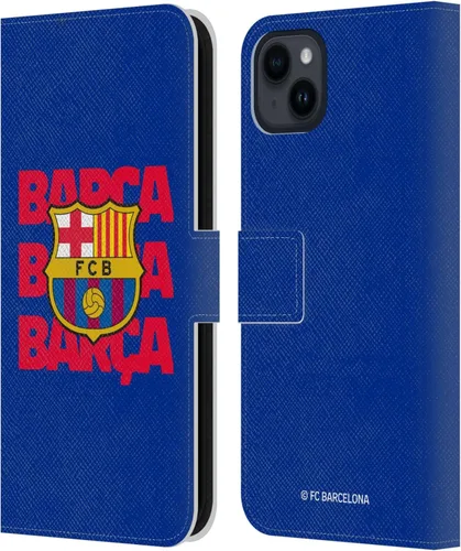 Miniatura 78 de Head Case Designs Funda de piel con licencia oficial del FC Barcelona Barca Crest Graphics para iPhone 11