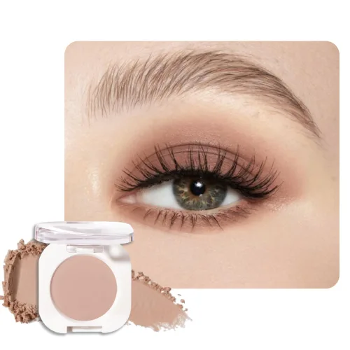 Miniatura 21 de Sombra de ojos color crema champán, sombra de ojos brillante dorada clara con purpurina metálica para piel madura, ligera, mezclable, brillo sutil