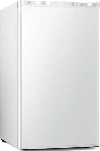 Miniatura 13 de Antarctic Star Mini refrigerador de 1.6 pies cúbicos con congelador, refrigerador pequeño y compacto con puerta reversible individual, estantes