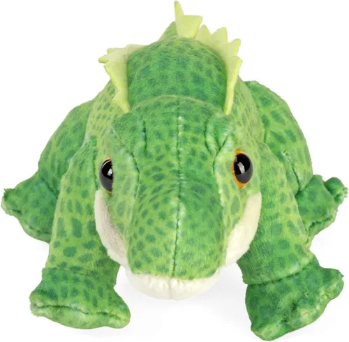 Miniatura 2 de Wild Republic Pocketkins - Aligátor ecológico, animal de peluche, 5 pulgadas, hecho de materiales reciclados, respetuoso con el medio ambiente