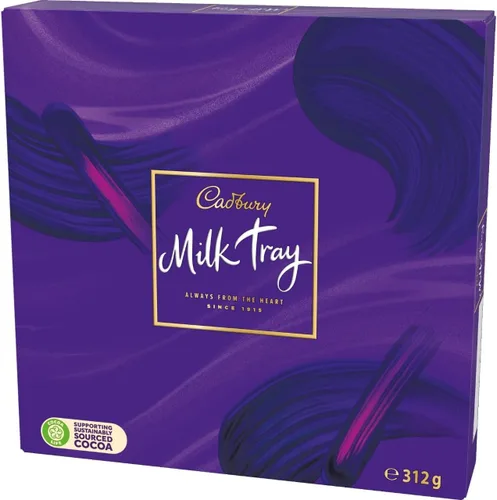 Miniatura 3 de Cadbury Bandeja de leche 11.01 oz (paquete de 1)