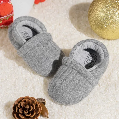 Miniatura 4 de Sawimlgy Pantuflas de dibujos animados para recién nacidos, para bebés, niños y niñas, suela antideslizante suave, suela antideslizante, zapatos