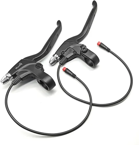 Miniatura 7 de Maneta de freno para bicicleta eléctrica WUXING 115PDD, empuñaduras de freno para bicicleta eléctrica o scooter E, accesorios de bicicleta eléctrica