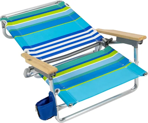 Miniatura 10 de Rio Beach Classic 5-Position Lay-Flat Folding Beach Chair