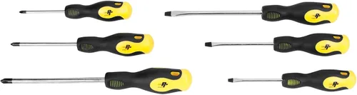 Performance Tool Juego de destornilladores W1703, 6 piezas