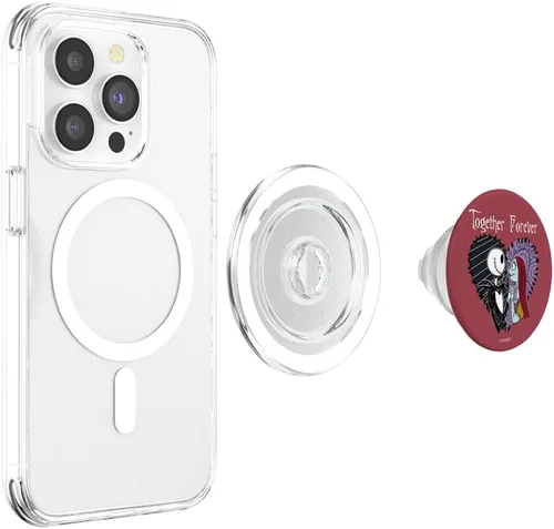 Miniatura 3 de Disney Jack y Sally Forever PopSockets MagSafe PopGrip de The Nightmare Before Christmas para iPhone