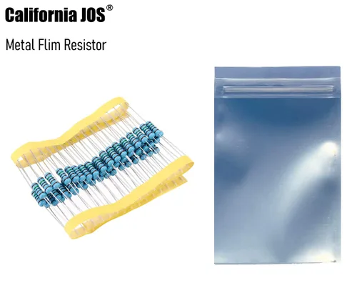 Miniatura 2 de California JOS 100 unidades de resistencia de 0.12 ohmios 1/4w (0.25 W) Resistencia fija de película metálica de tolerancia ±1%, más de 189 valores
