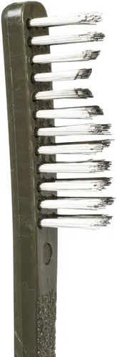 Otis Technology Cepillo AP de acero inoxidable, paquete de 10