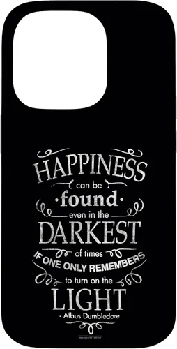 Miniatura 17 de Harry Potter Funda con cita de felicidad para iPhone 17