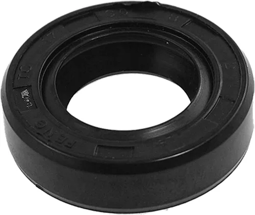 Miniatura 18 de uxcell Caucho doble de los labios del sello de aceite del eje rotatorio métrico 49.2x82.0x16.4 ft m TC, negro