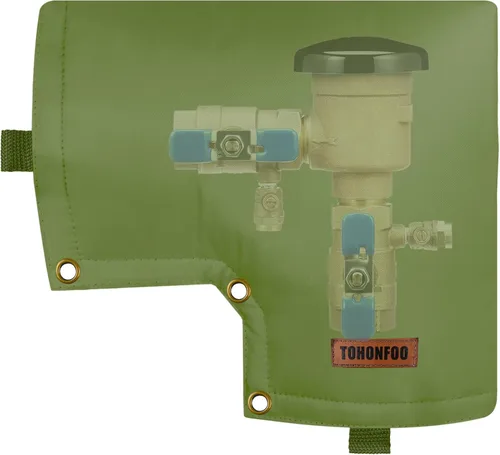 Miniatura 12 de Bolsa aislante para prevención de reflujo (5F) - Cubierta de interruptor de vacío de presión - Aislamiento de bomba de pozo de agua de invierno