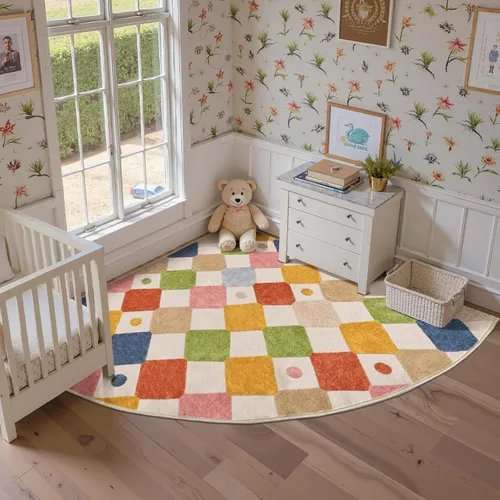 Miniatura 64 de jinchan Alfombra a rayas de 2 x 3 para entrada, alfombra de cocina, tapete pequeño, antideslizante, ligero, de bajo perfil, decoración para entrada
